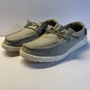 Hey Dudes “Wendy” Gray (size 8)
